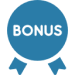 Receive a base pay plus bonuses