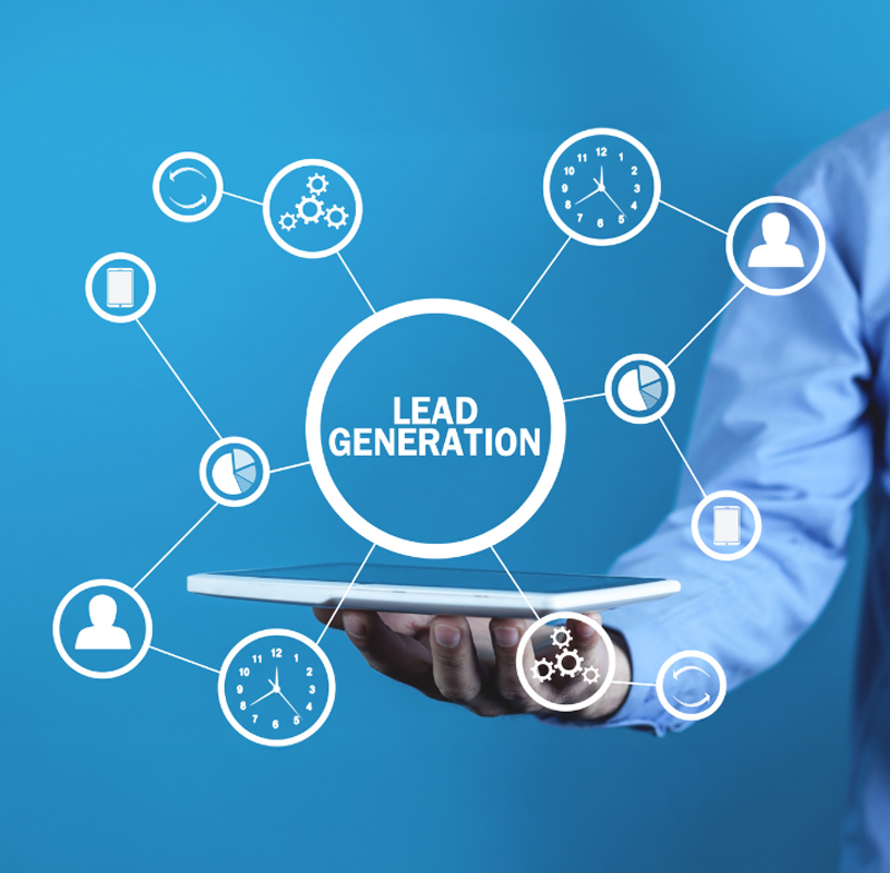 Online lead generation<br />
