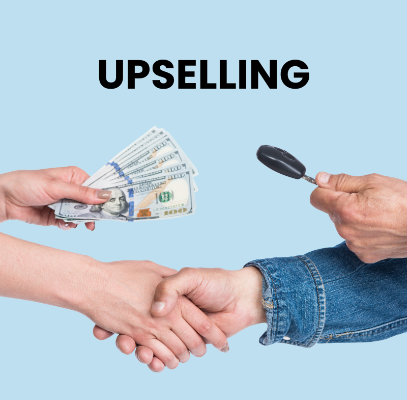 Upselling<br />
